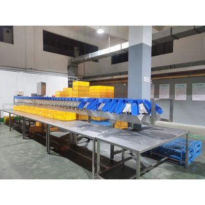 Προσαρμοσμένο σχεδιασμό Weight Sorting Machine 1100KG Για Σφαγείο Κοτόπουλου
