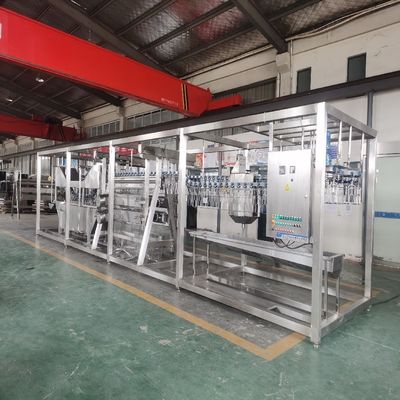 Μηχανή σφαγής πουλερικών 600 β/ώρα Εξοπλισμός επεξεργασίας κοτόπουλου υψηλών επιδόσεων