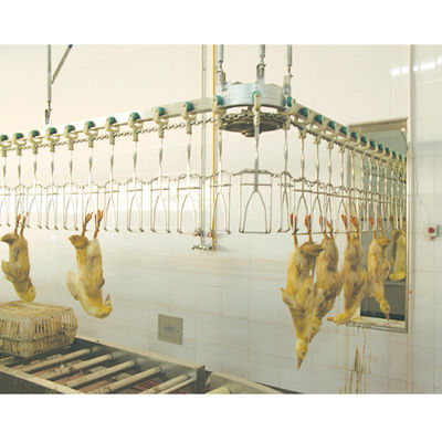 500BPH - 12000BPH Δυνατότητα Χαλάλ εξοπλισμός σφαγής χήνας Προσαρμόσιμο