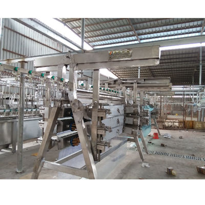 Εργαλεία σφαγής πουλερικών 200BPH - 12000BPH