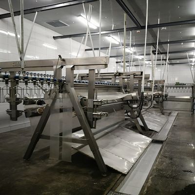 0.3KG Τεχνητά δαχτυλίδια κοτόπουλου για εξοπλισμό σφαγής με πιστοποίηση CE