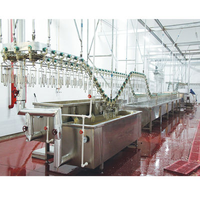 220V 380V 415V μηχανή διάλυσης κεριού και μαγείωσης για τη γραμμή επεξεργασίας πουλερικών πάπιας