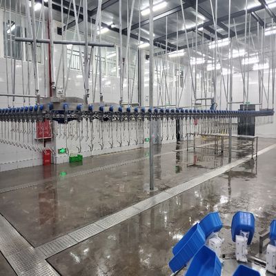 Καινούριος εξοπλισμός Μηχανή σφαγής κοτόπουλου με υψηλή ποιότητα